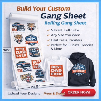 Rolling Gang Sheet Builder