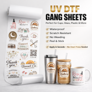 UV DTF Stickers Builder