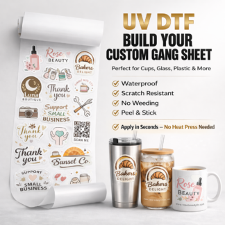UV DTF Stickers Builder