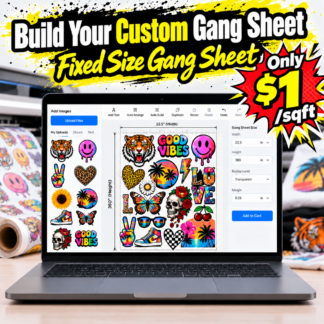 New Gang Sheet Builder